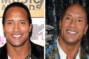 antes-despues-dwayne-johnson
