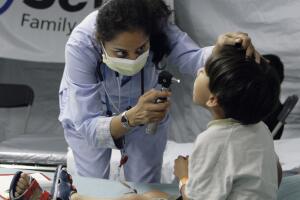 Dr. Toral Shah, Sammi Jiminez.  