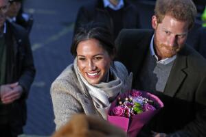 Meghan Markle y el príncipe Harry