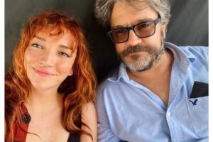 Regina Blandón y Martín Altomaro