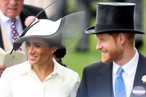 Meghan Markle y el príncipe Harry