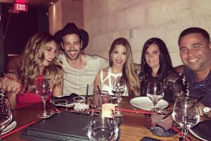 Elizabeth Gutiérrez y William Levy