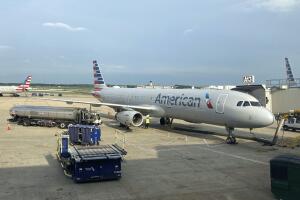 American Airlines vuelo