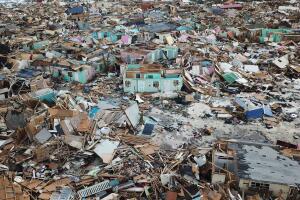 APTOPIX Bahamas Tropical Weather