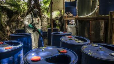 México presume resultados en la lucha contra el fentanilo, pero los efectos no llegan a EEUU, según expertos