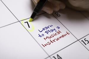 Learn to Play a Musical Instrument