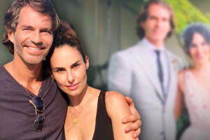 Ana Serradilla se casó en secreto con Raúl Martínez Ostos, salen a la luz las primeras fotos de su boda