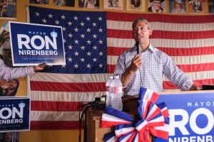 Ron Nirenberg, alcalde de San Antonio