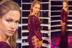 Jennifer Lopez figura de cera