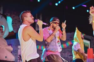 Ensayos primer día Premio Lo Nuestro 2023