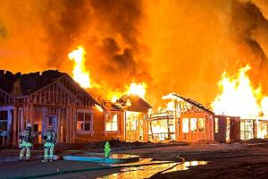 Así puedes proteger tu casa contra los incendios forestales