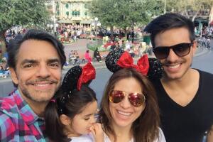 papas famosos con hijos