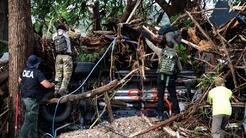 Los cuestionamientos sobre las alertas previas y los recortes de personal clave ante la emergencia por las  inundaciones en Texas
