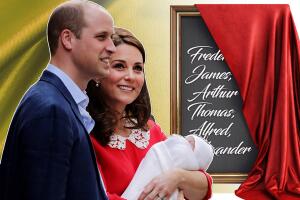 Príncipe William y Kate Middleton