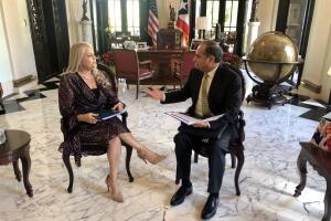 Charlie Rodríguez, Presidente del Partido Demócrata de Puerto Rico