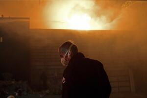 California Wildfires Blackout