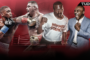 Andy Ruiz y Buster Douglas