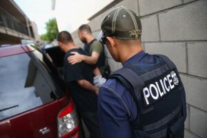 ICE Agents Detain Suspected Undocumented Immigrants In Raids