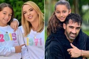 Adamari López, Toni Costa y su hija Alaïa