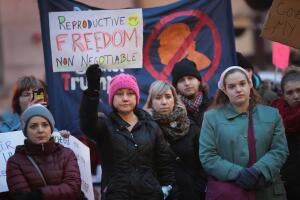 Activists In Chicago Rally For Abortion Rights