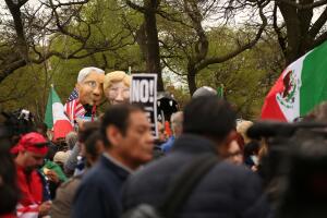 Marcha de Chicago Día del Trabajo