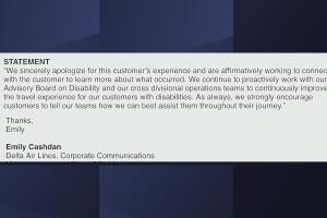 Declaración Delta Air Lines caso José Colón Atlanta- Puerto Rico 