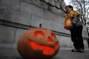 salud halloween niños
