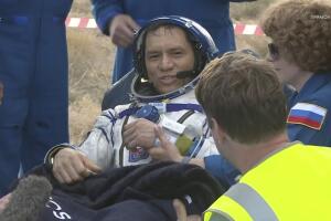 Kazakhstan Russia Space Station