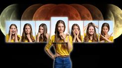 Eclipse total de Luna: llegó la hora de enfrentar tus emociones 