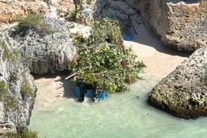 La isla de Mona es usada como ruta por migrantes que buscan llegar a Puerto Rico desde Haití y República Dominicana.