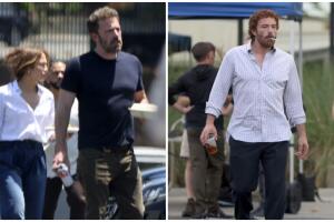 ¿Pelirrojo? Ben Affleck ‘estrena’ look ante JLo en el primer día de rodaje de su nueva película