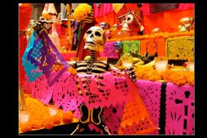 Día de Muertos, México, ofrenda