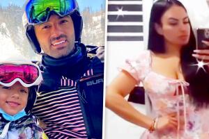 Toni Costa y su novia: él se defiende de quien lo acusa de estar con ella en lugar de con Alaïa