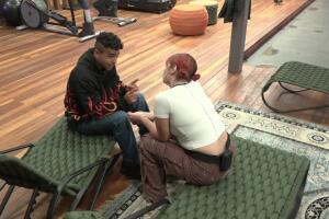 Laysha y 'El Malito' hablan sobre los comentarios que hizo Claudia en la fiesta de ¿Apostarías por mí?