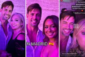 William Levy de fiesta en Madrid