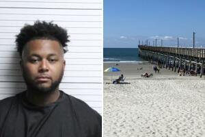 Hombre es acusado de sumergir a niña de 7 años en el mar como “castigo”, era la hija de su novia 