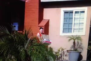 Robo de paquetería en California