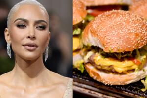 Kim Kardashian y Beyond Meat: muestra pruebas de que no fingió probar la comida 