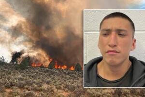 Detienen a sospechoso de provocar el incendio Watch que devastó la Reserva Apache de San Carlos