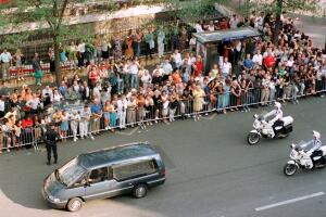 El accidente y últimos días de vida de Lady Diana