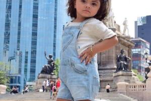 Verónica Castro y su nieta Rafaela