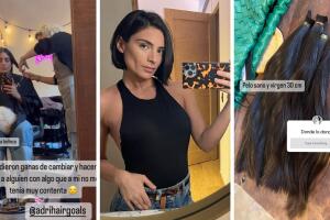 Ana Brenda cambia de look