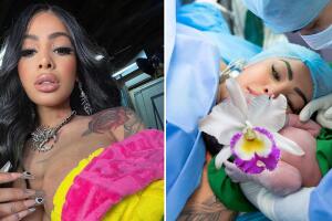 Yailin se deja ver en traje de baño tras convertirse en madre de Cattleya