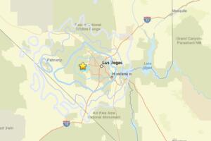 Sismo en Nevada 4 de junio 2026