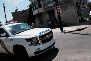 Philadelphia Begins Clean Up Of Drug Infested Encampment In Kensington Area