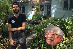 Juan Diaz (Eng) at Bernie barn