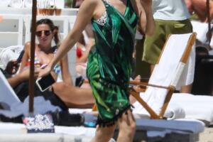 Thalía y Tommy Mottola