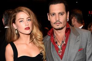 Johnny Depp y Amber Heard