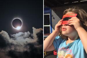 eclipse solar total 2024 dónde verlo lentes especiales horario San Antonio Texas