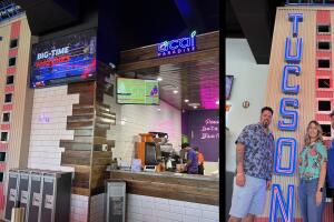 Jeffrey, Kelly y Miguel Flores, los tres hermanos puertorriqueños que le apostaron a un sueño en plena pandemia. 